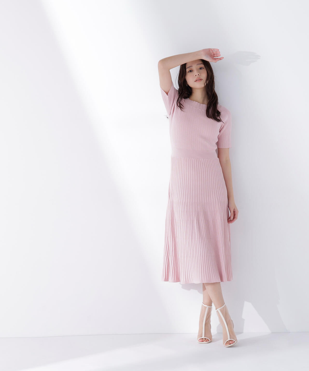 165.5cm 着用サイズ：FR