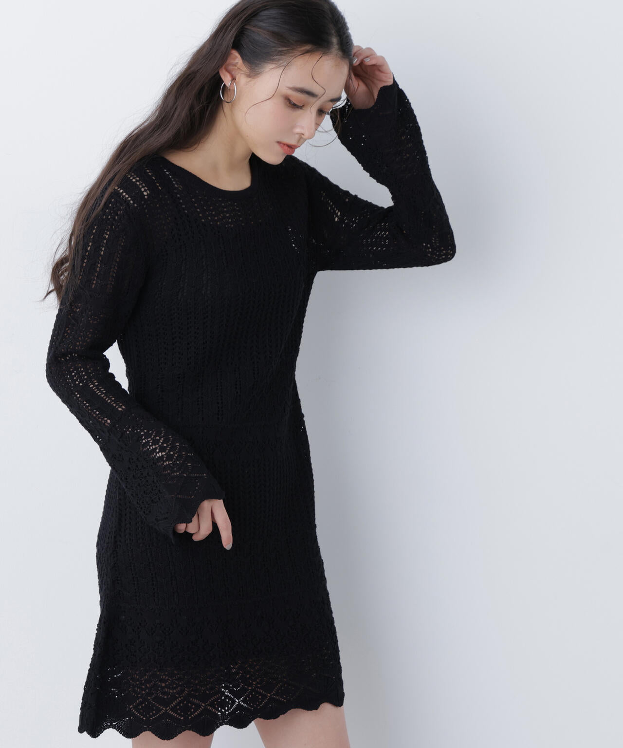 162cm 着用サイズ：FR