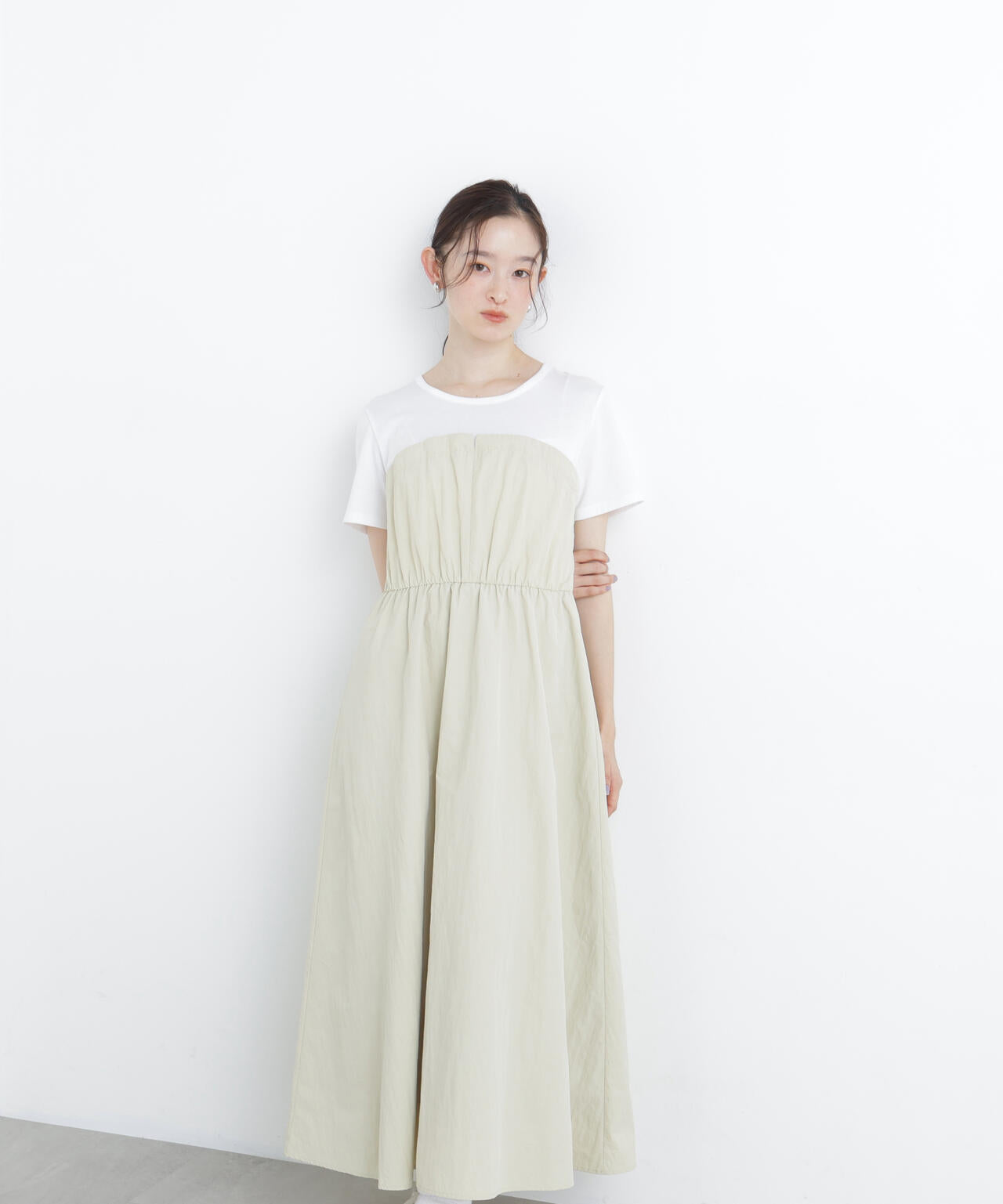 165cm 着用サイズ：M