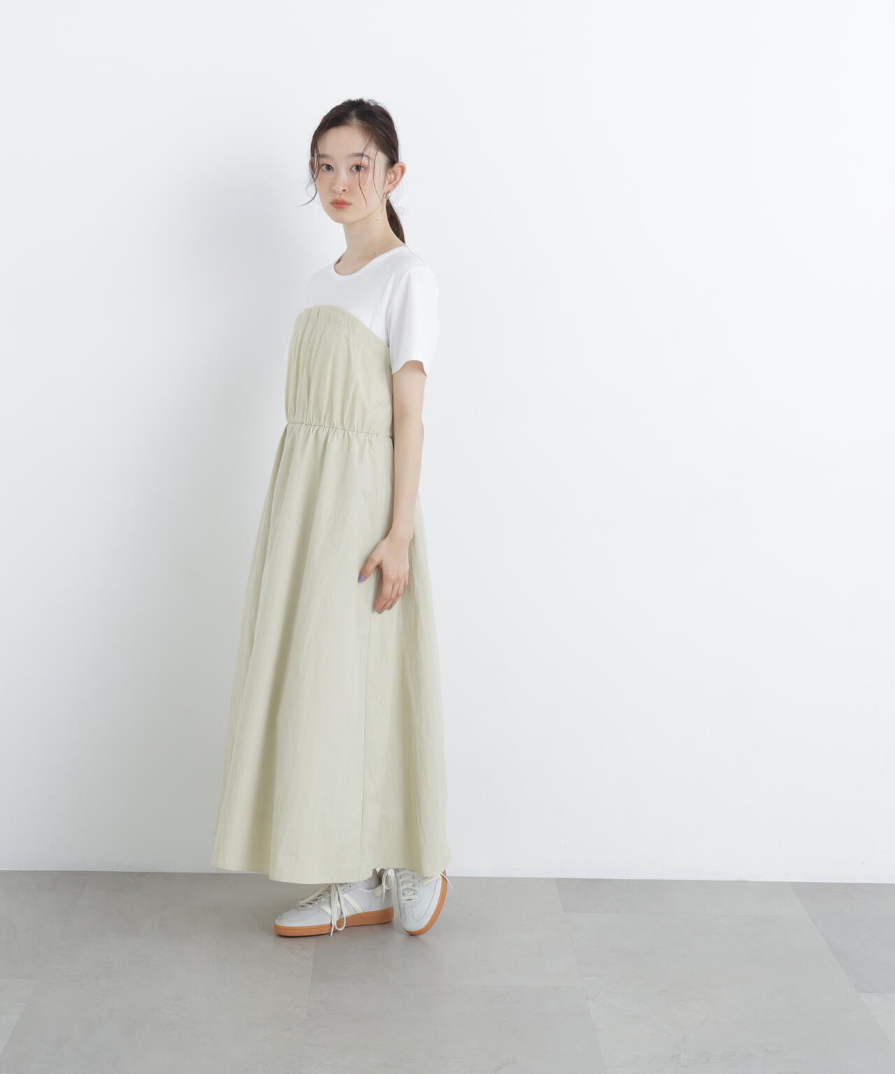 165cm 着用サイズ：M