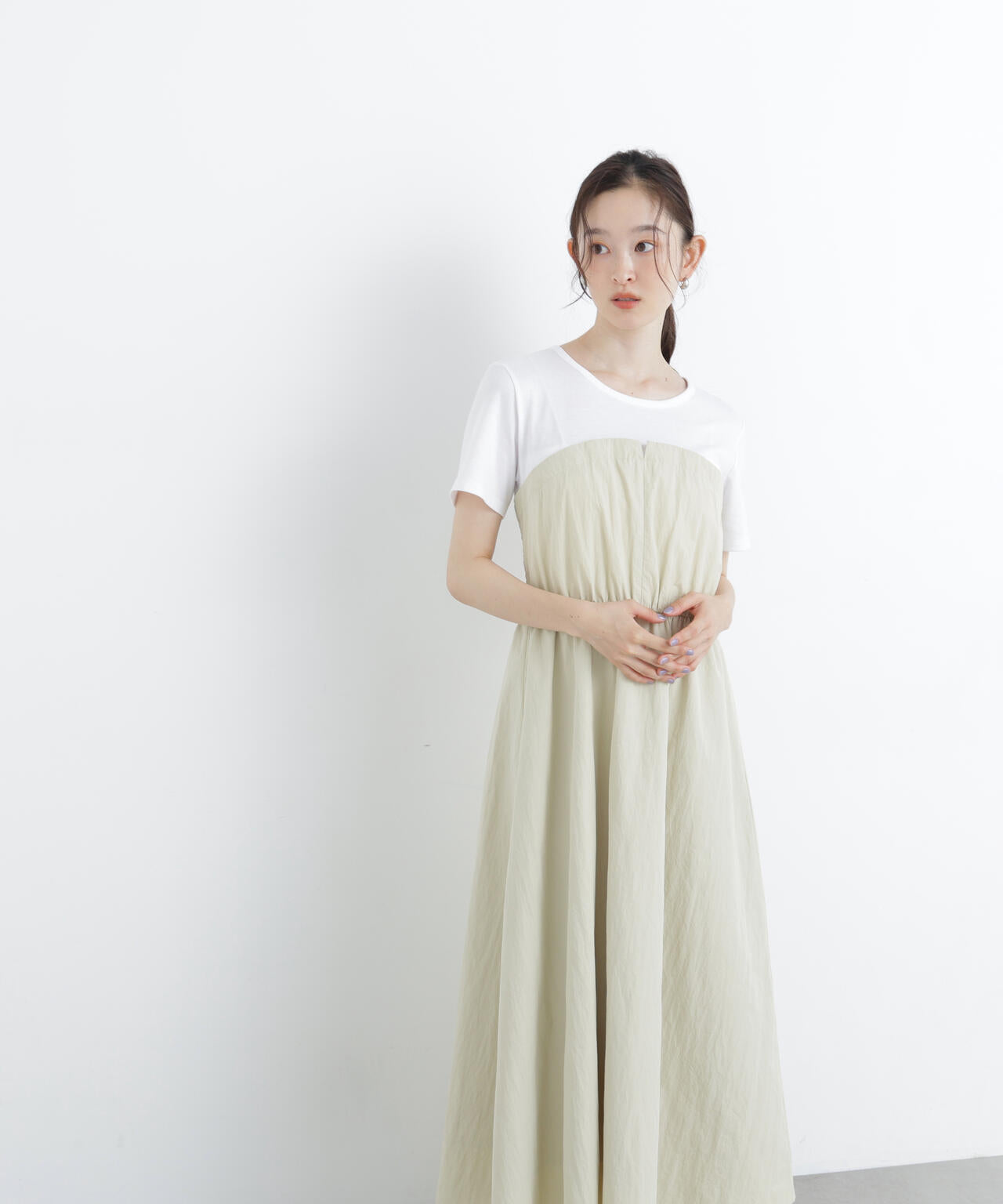 165cm 着用サイズ：M