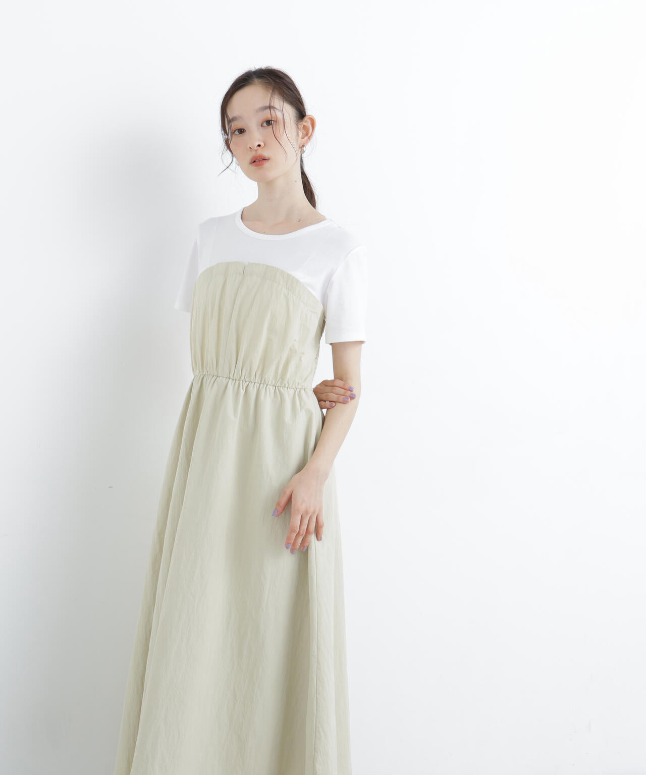 165cm 着用サイズ：M