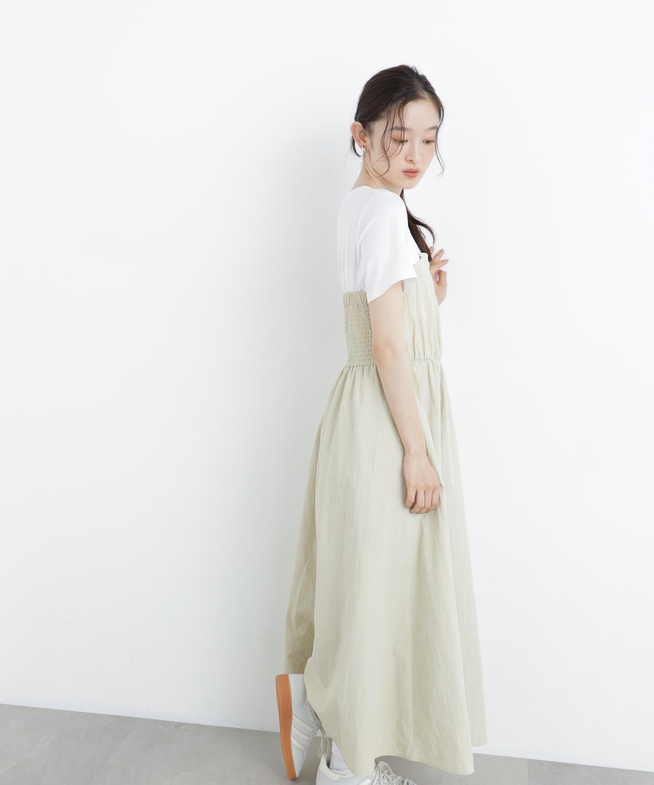 165cm 着用サイズ：M