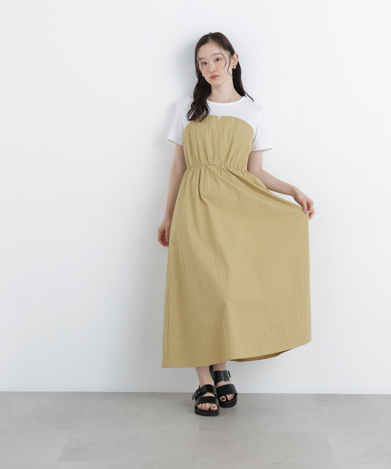 165cm 着用サイズ：M