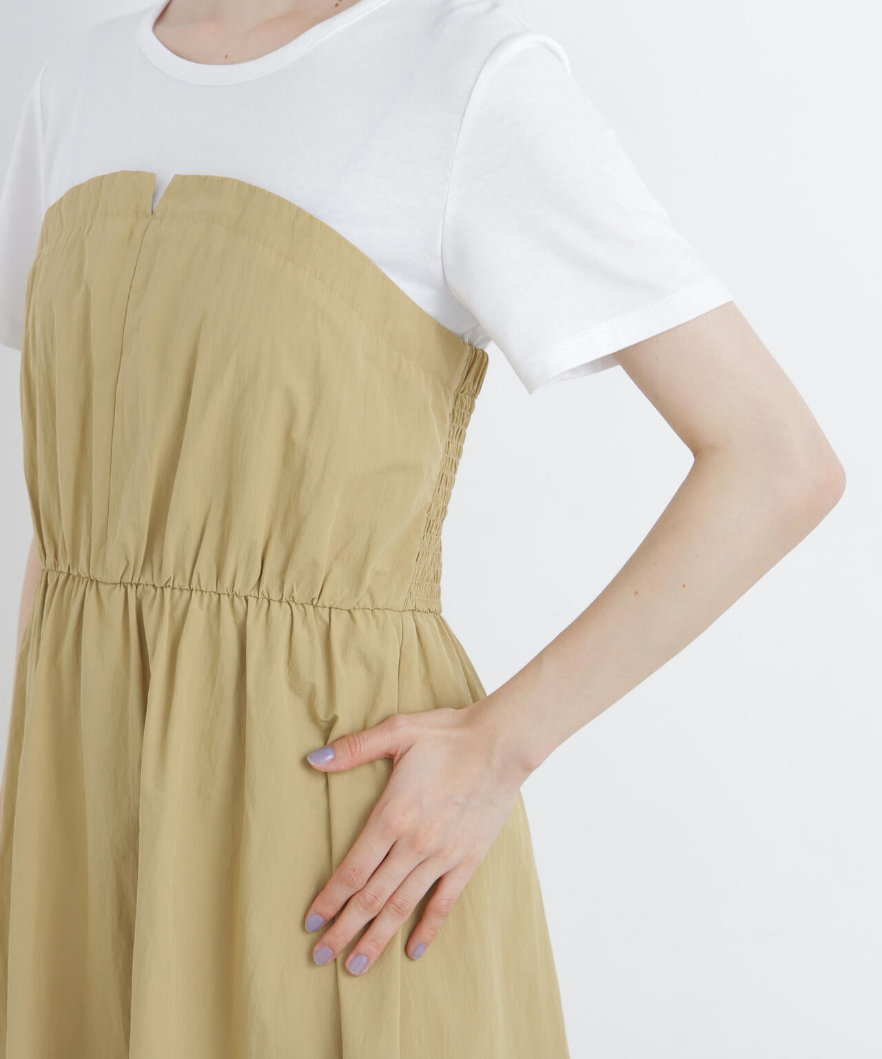 163cm 着用サイズ：M
