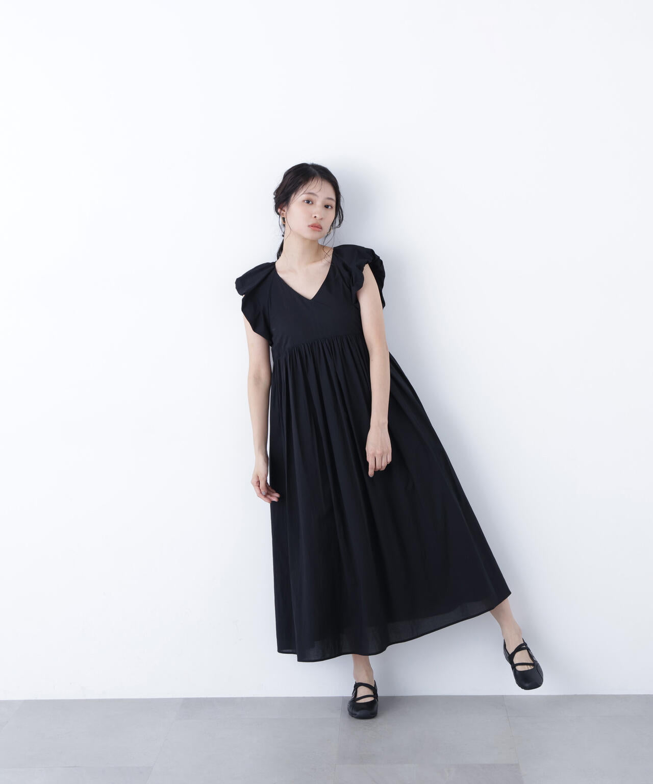 165cm 着用サイズ：M