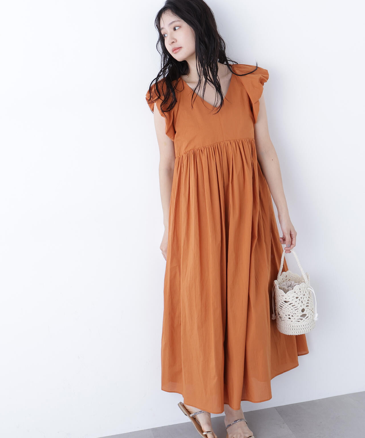 165cm 着用サイズ：M