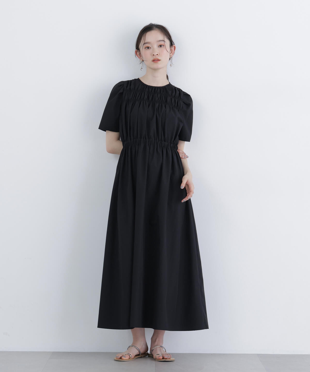 165cm 着用サイズ：M