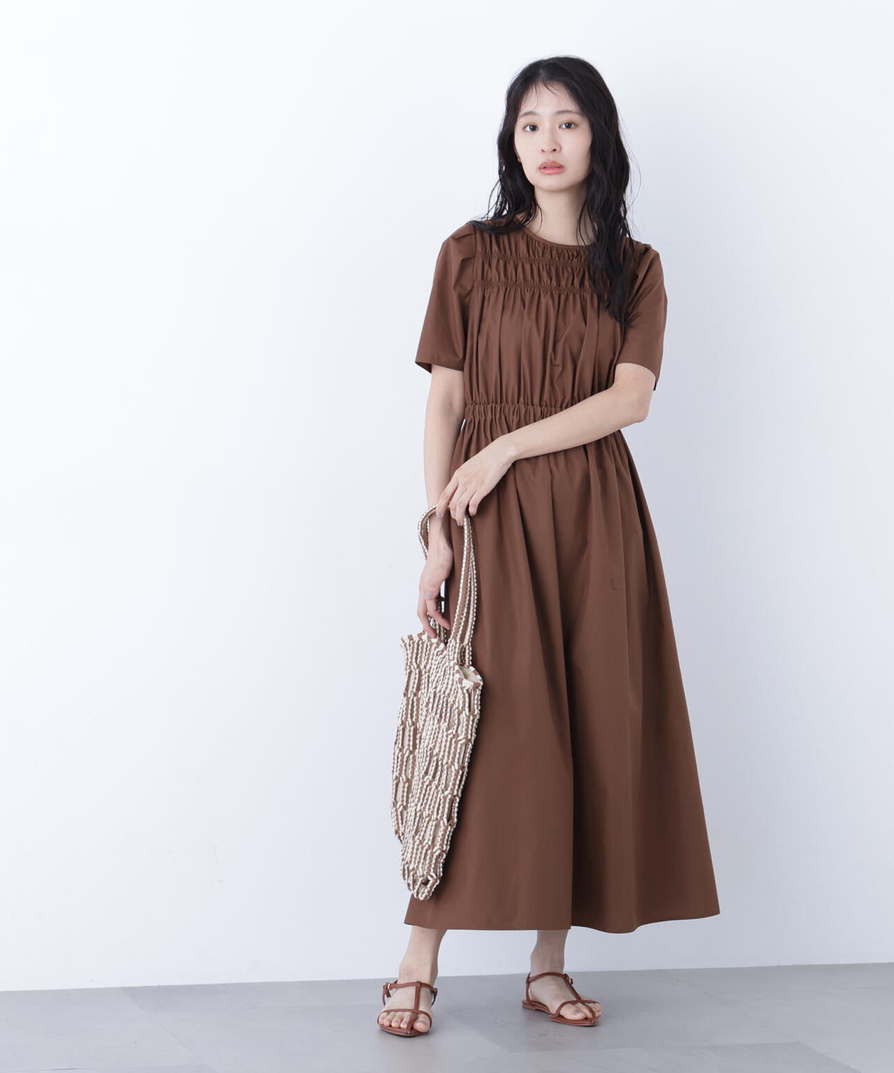 165cm 着用サイズ：M