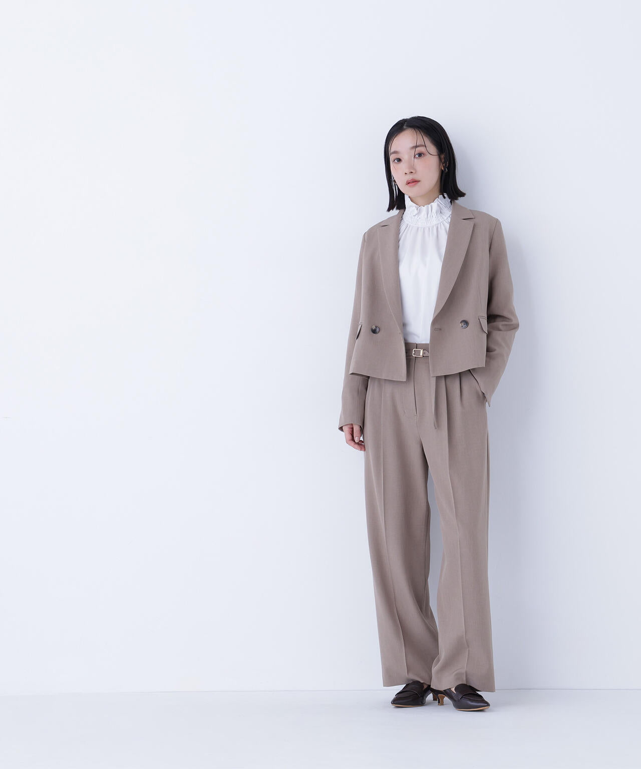 クラッシー SETUP ショート丈ジャケット
