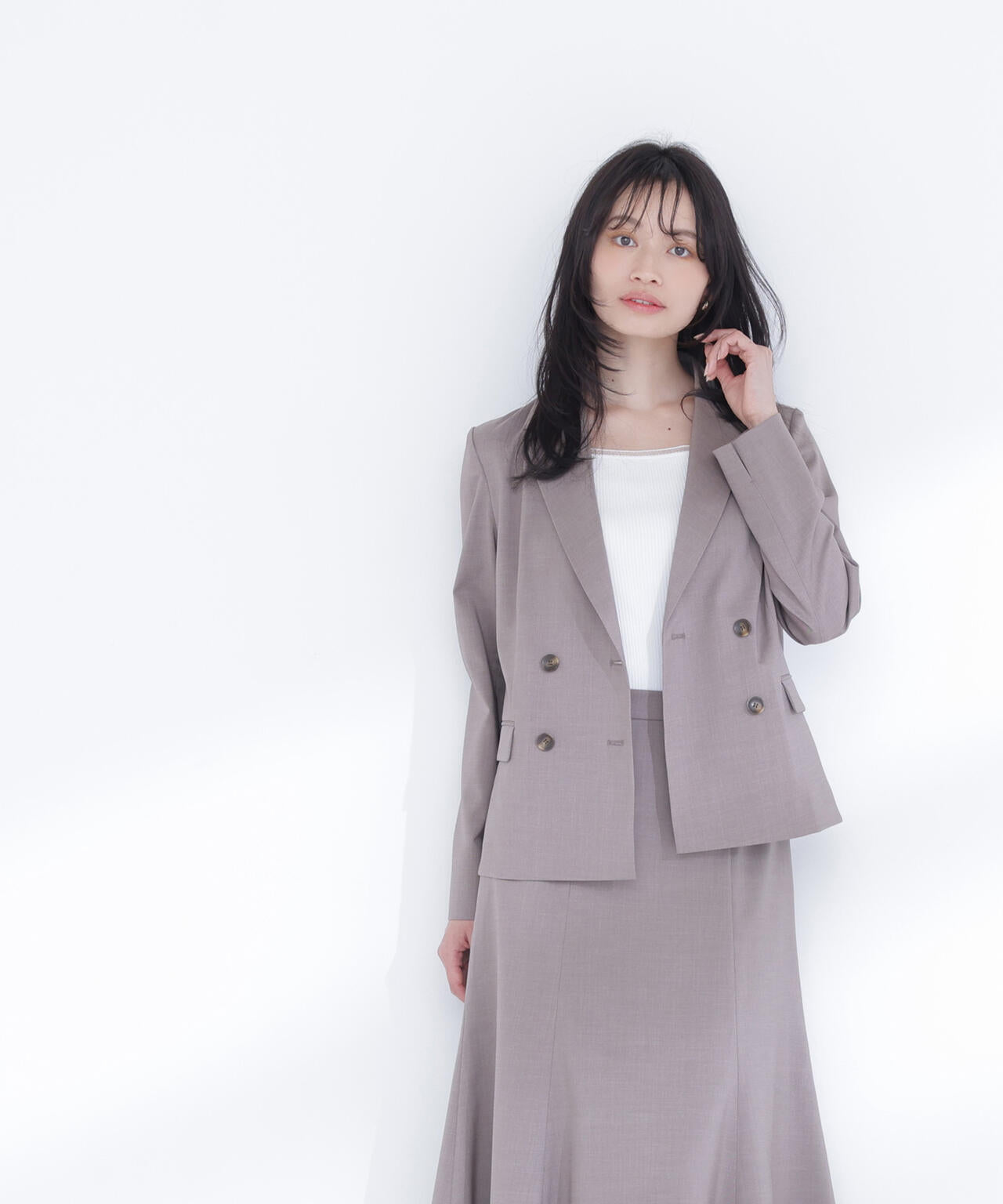 165cm 着用サイズ：M