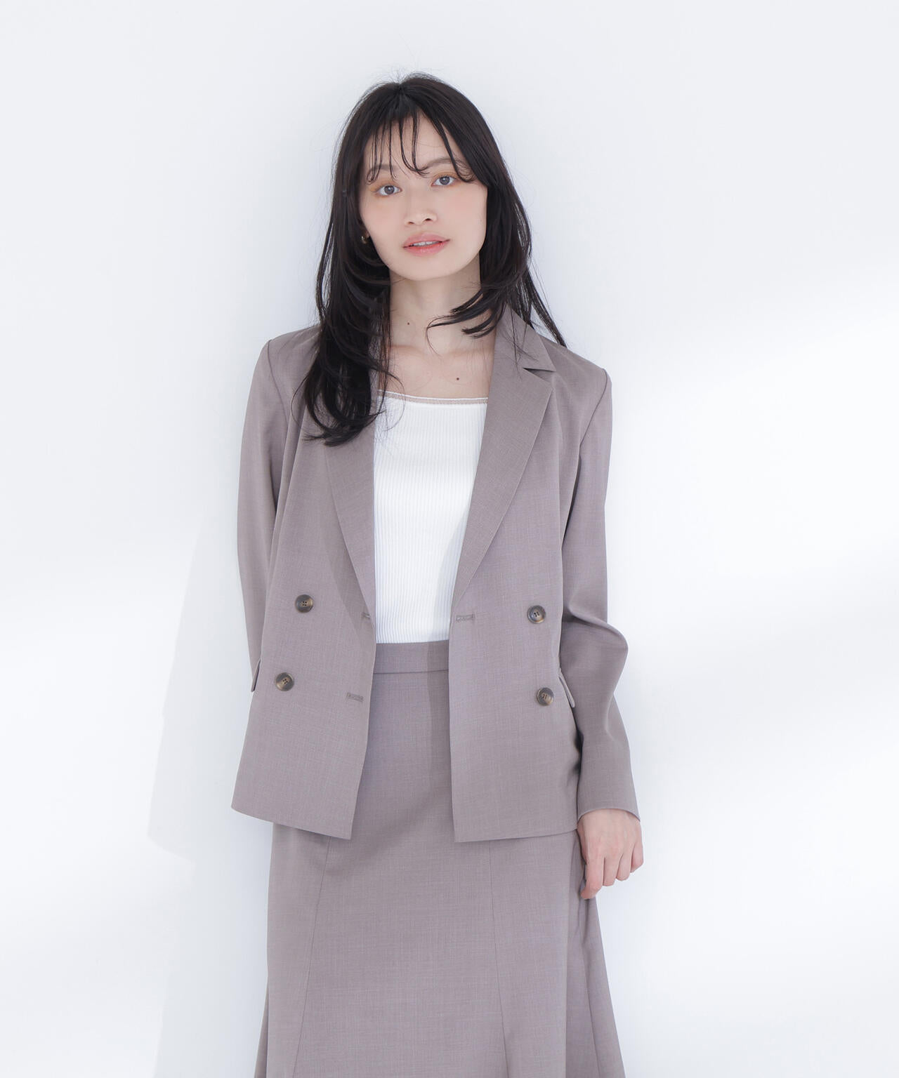 165cm 着用サイズ：M