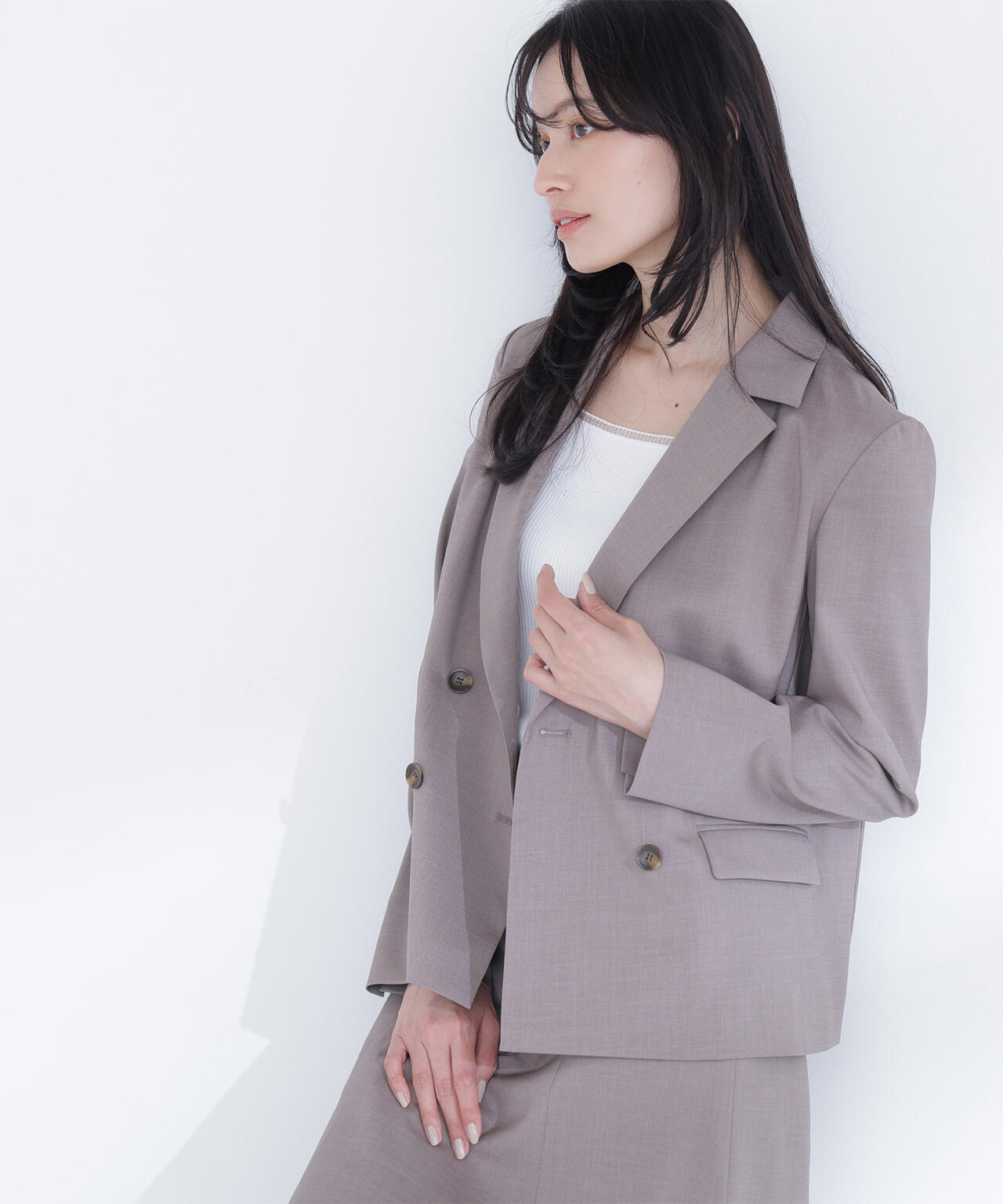165cm 着用サイズ：M