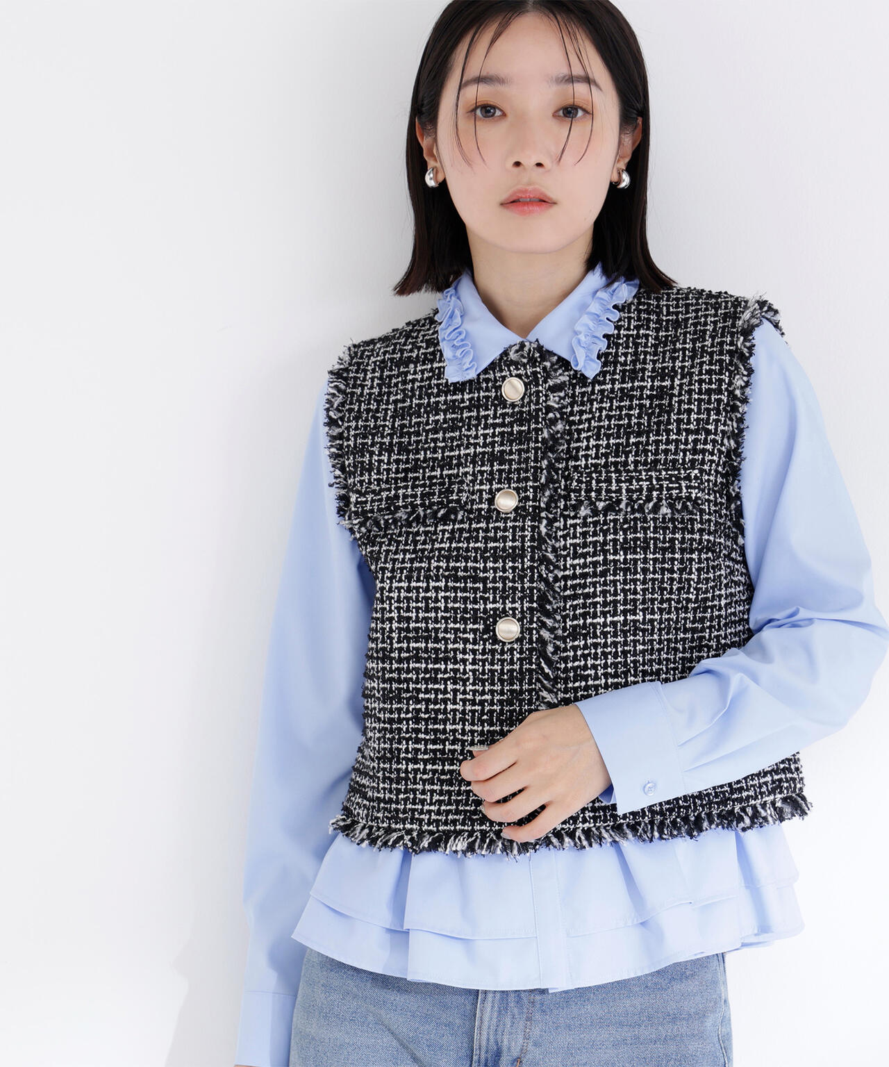 163cm 着用サイズ：M