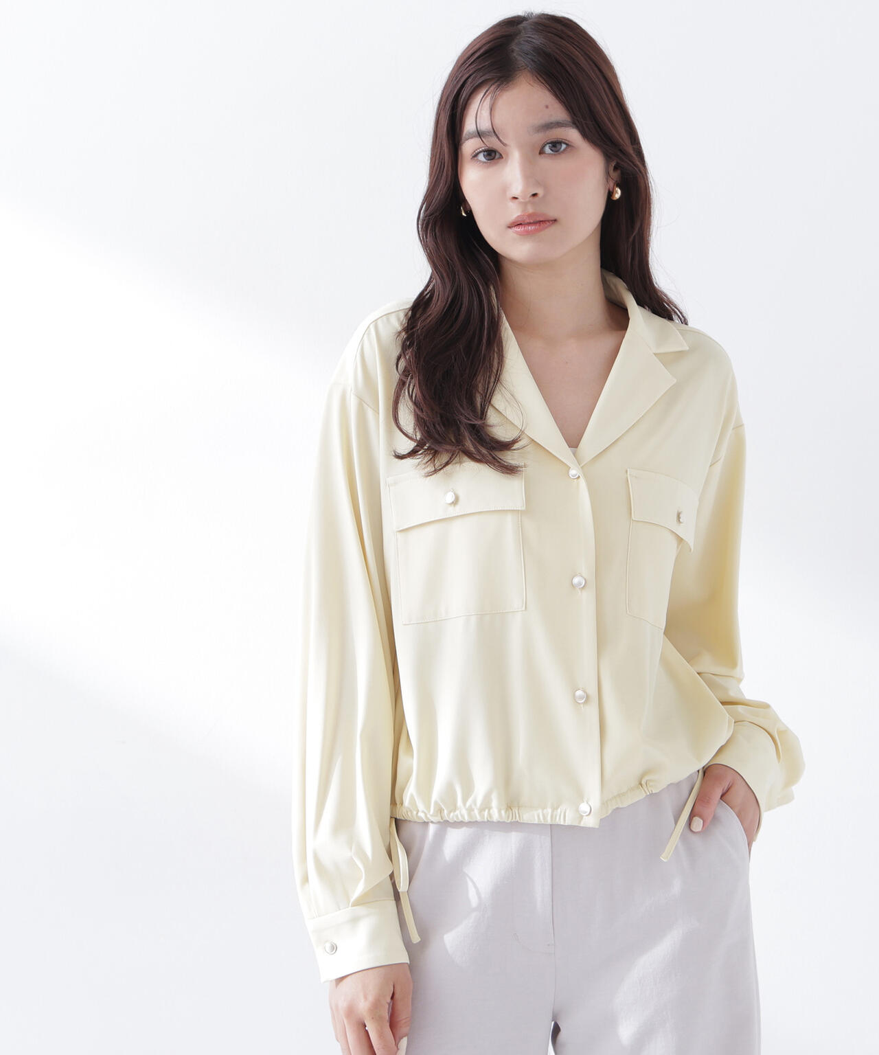 168cm 着用サイズ：FR