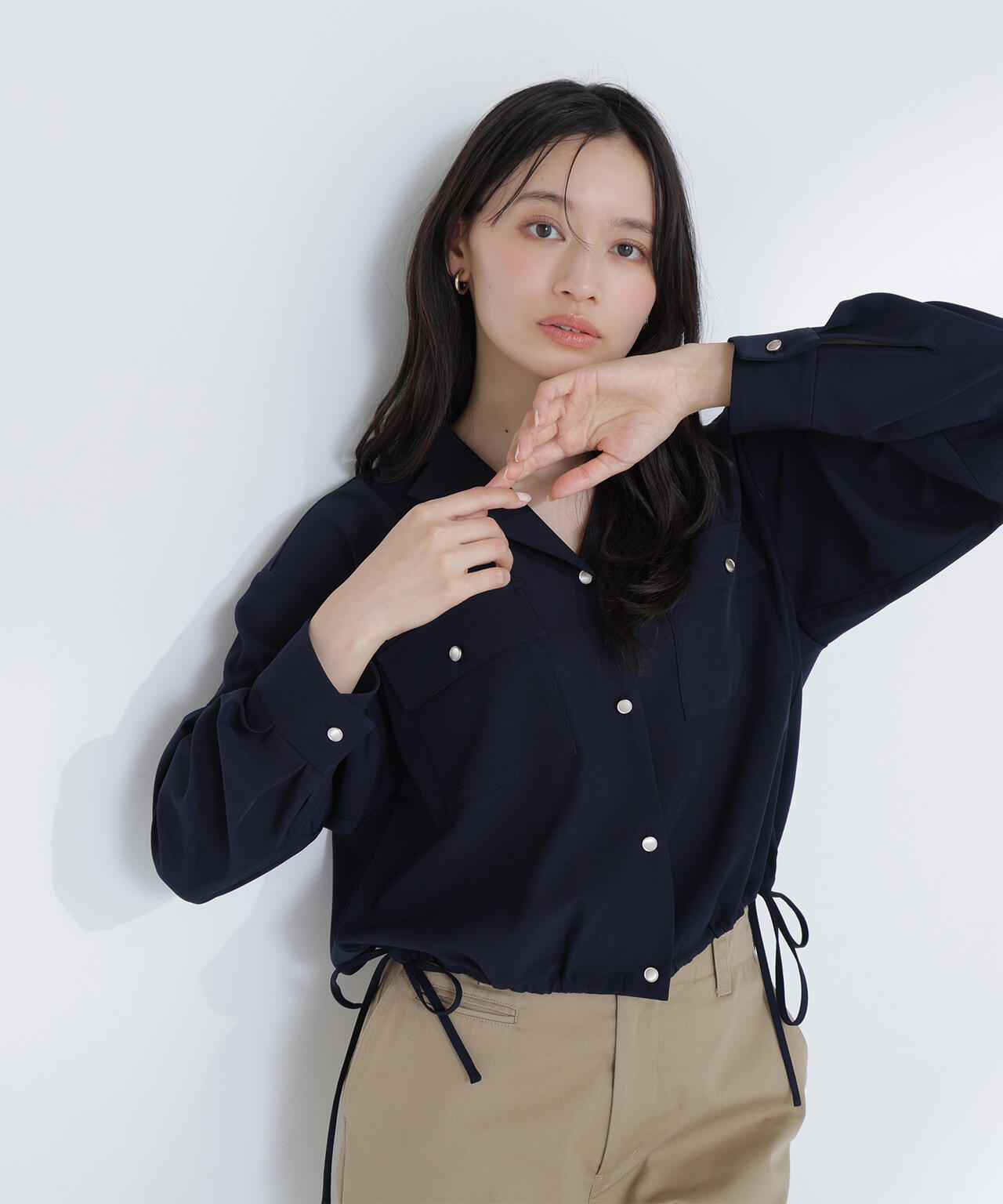 165cm 着用サイズ：FR