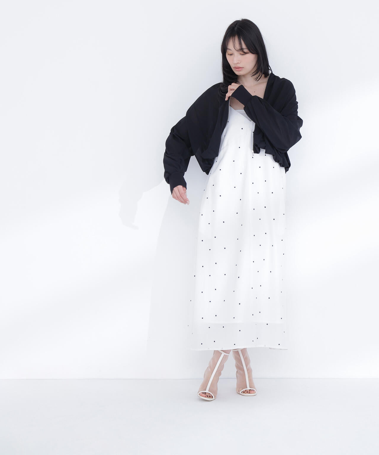 165cm 着用サイズ：FR