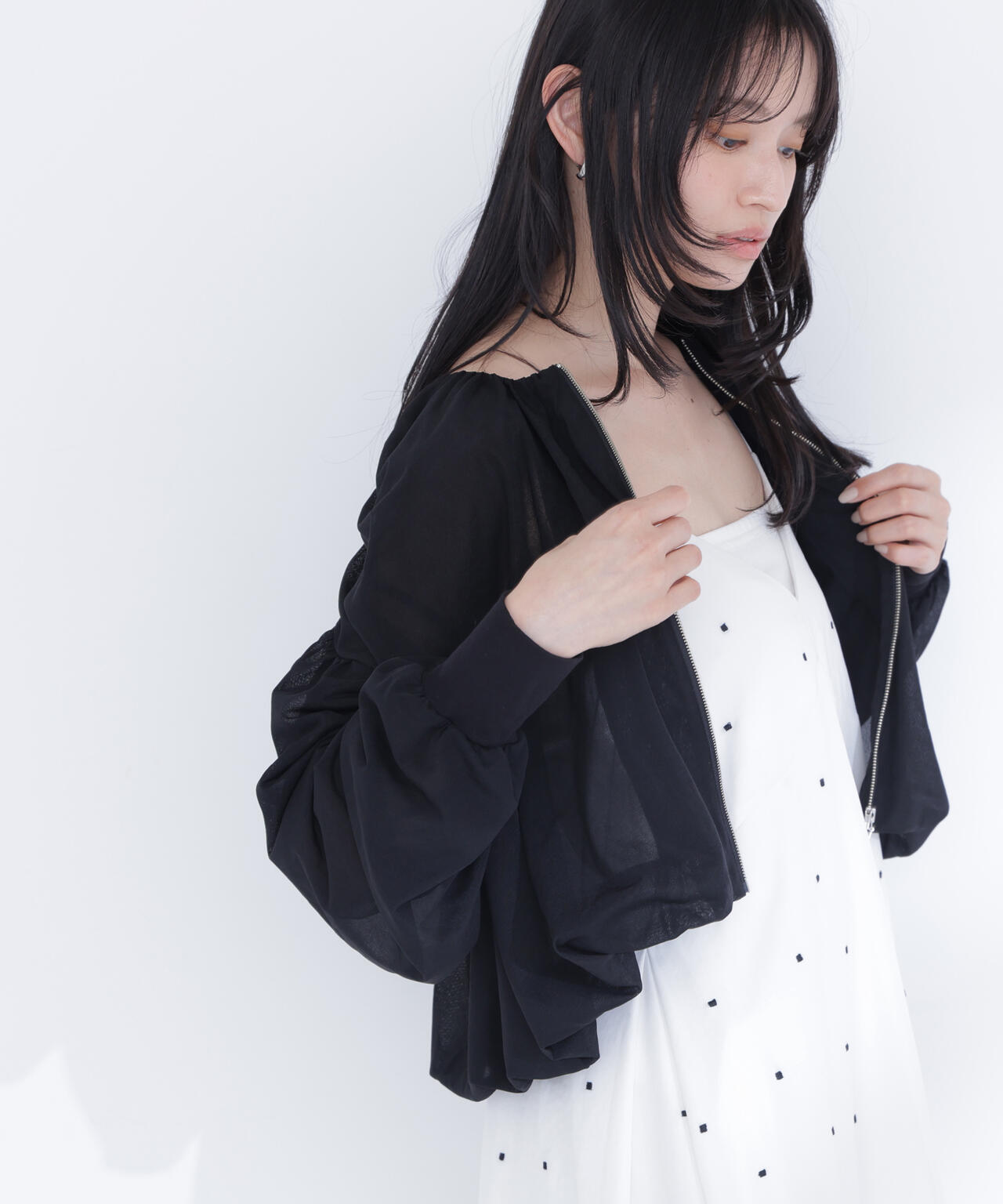 165cm 着用サイズ：FR
