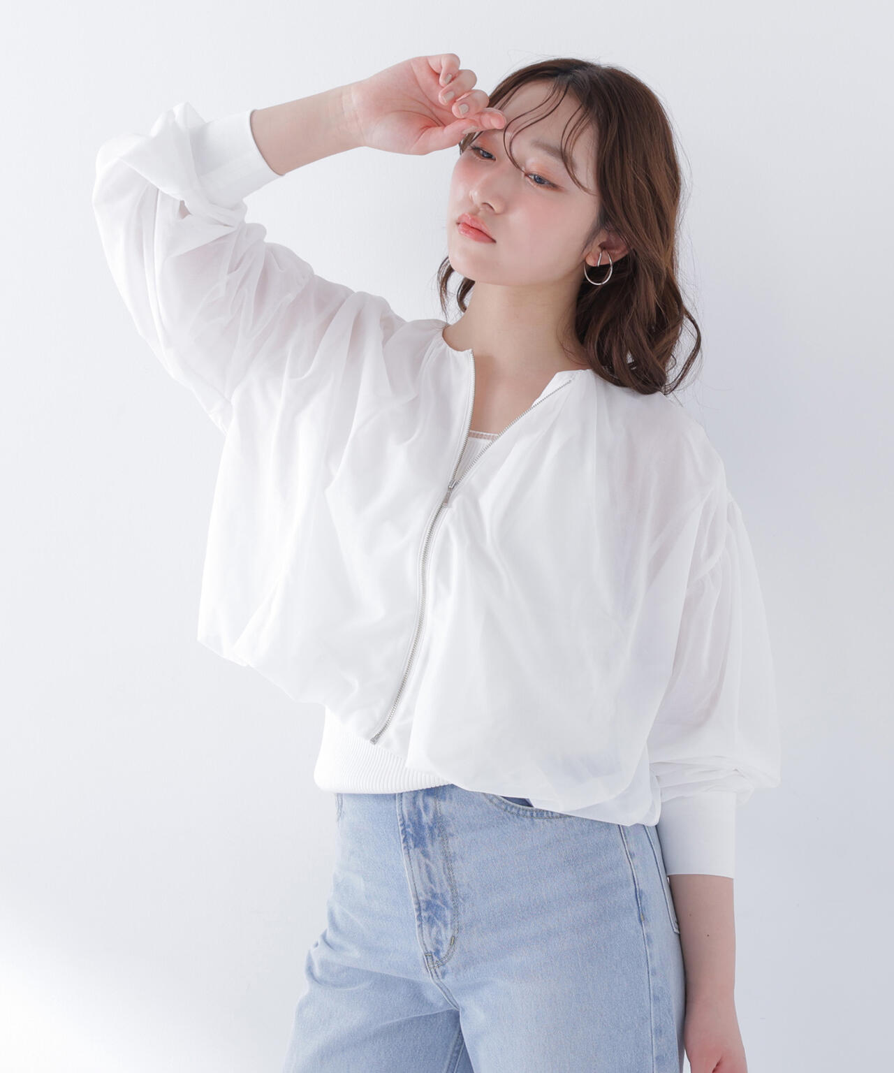 167cm 着用サイズ：FR