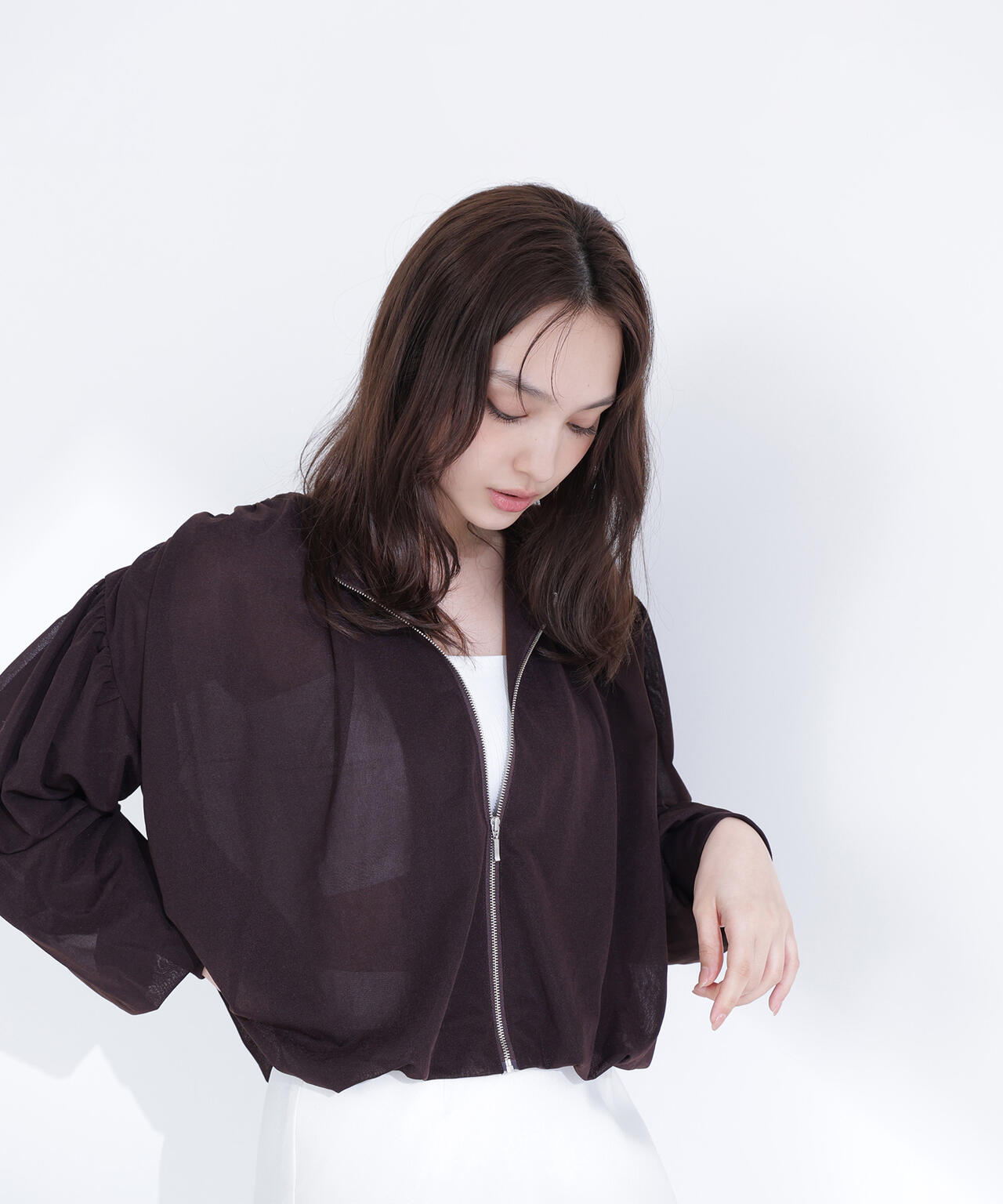 163cm 着用サイズ：FR