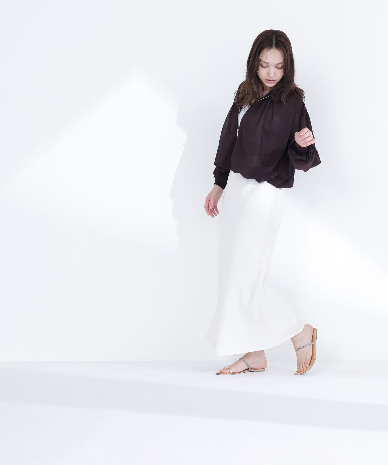 163cm 着用サイズ：FR
