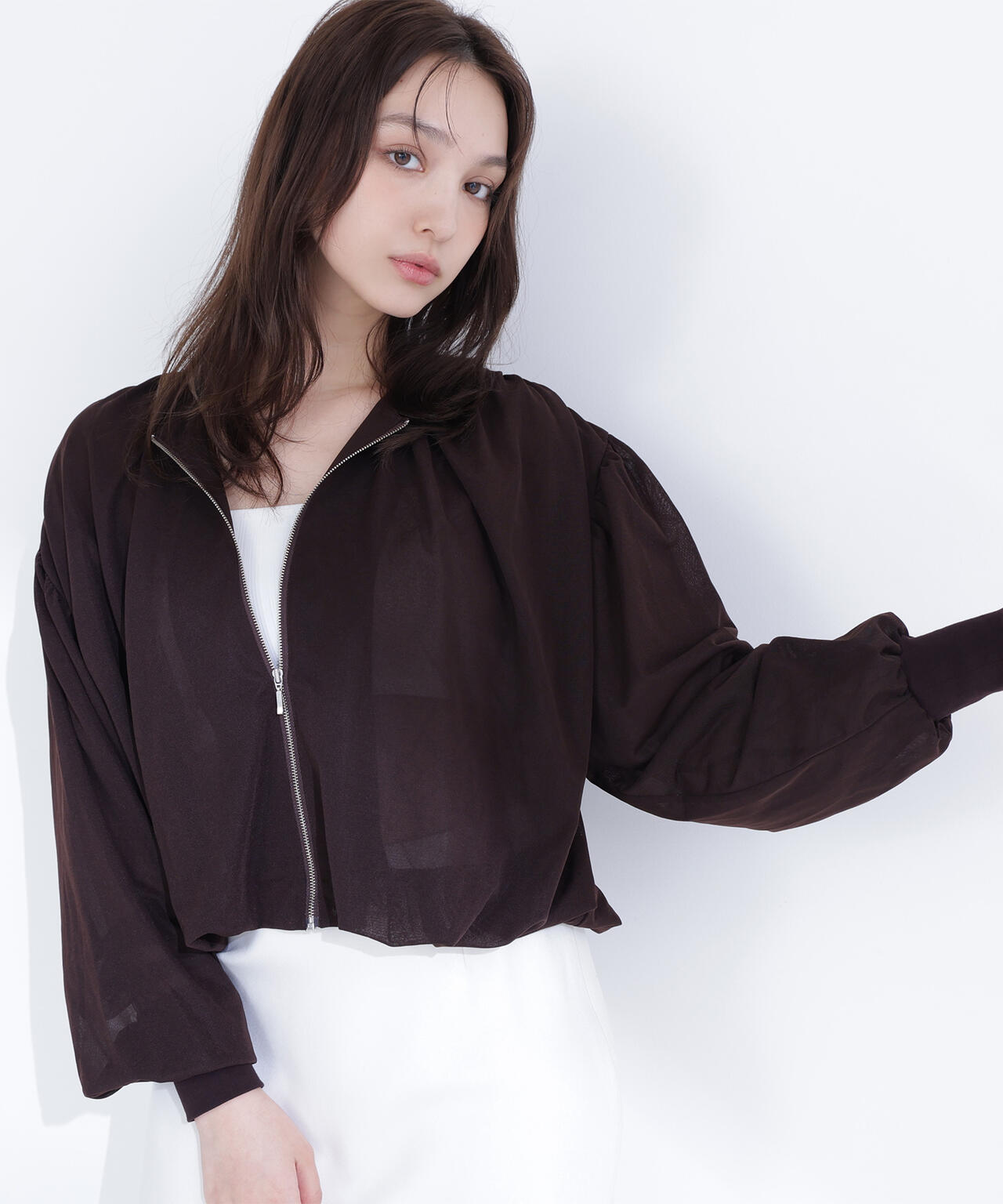 163cm 着用サイズ：FR