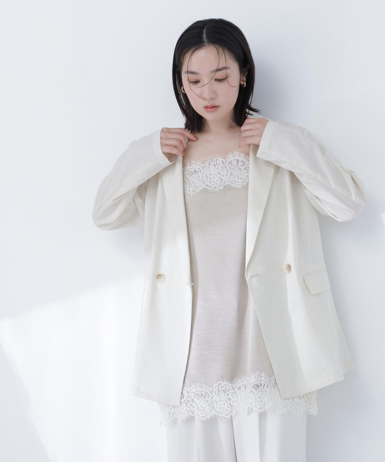 ＜ちょうど、いい服＞迷った朝のエブリデイジャケット