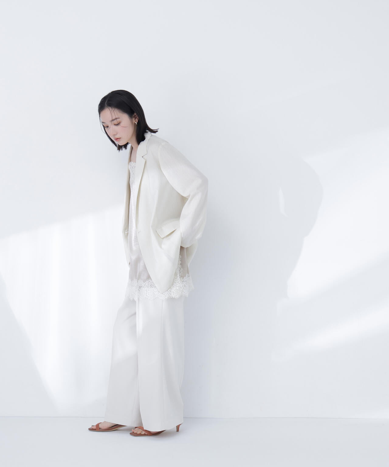 163cm 着用サイズ：M