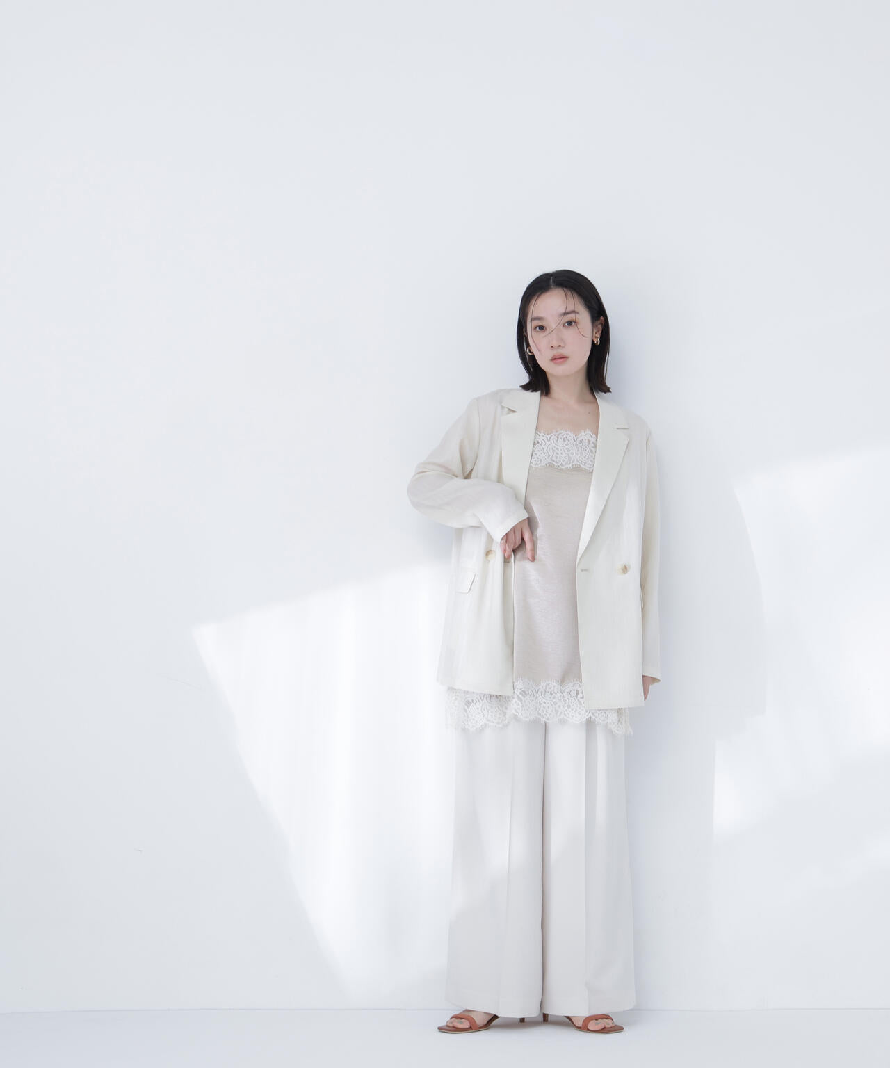 163cm 着用サイズ：M