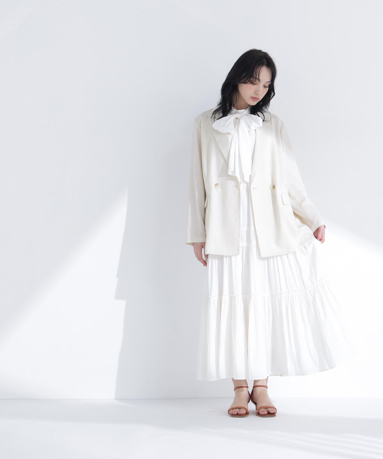 163cm 着用サイズ：M