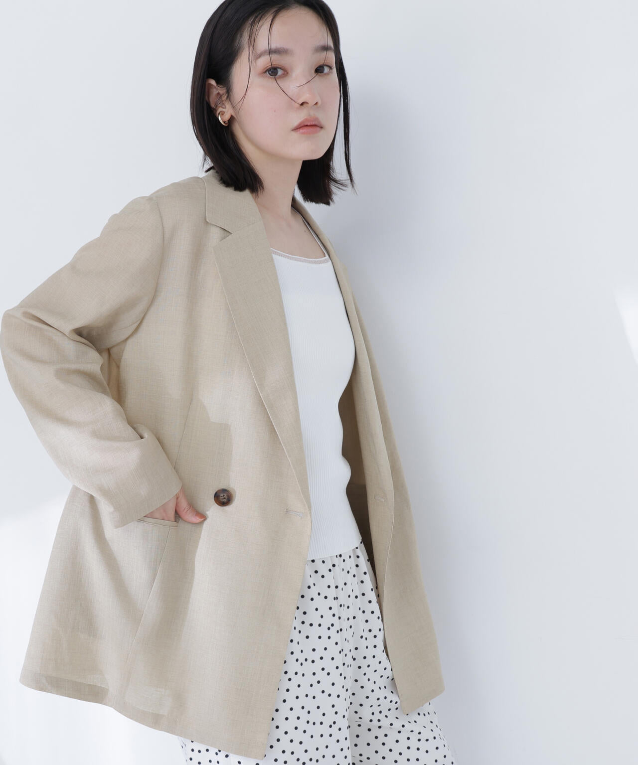 ＜ちょうど、いい服＞迷った朝のエブリデイジャケット
