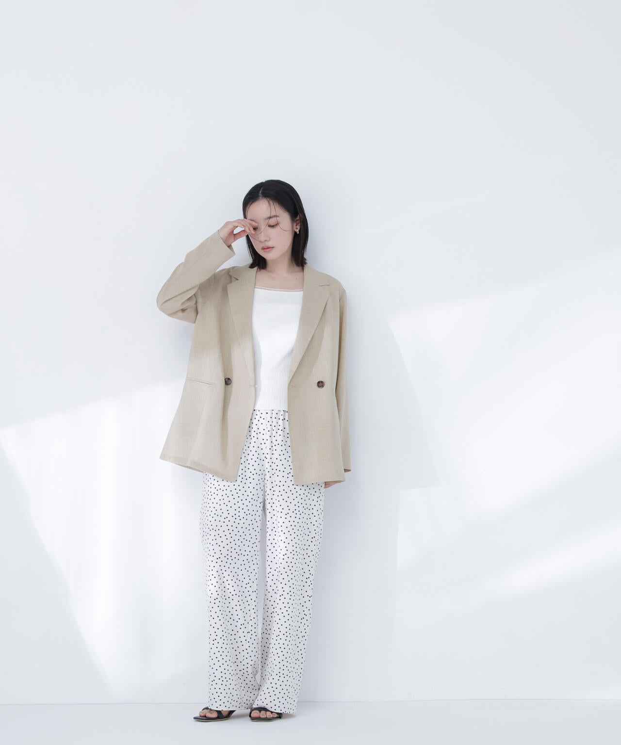 167cm 着用サイズ：M