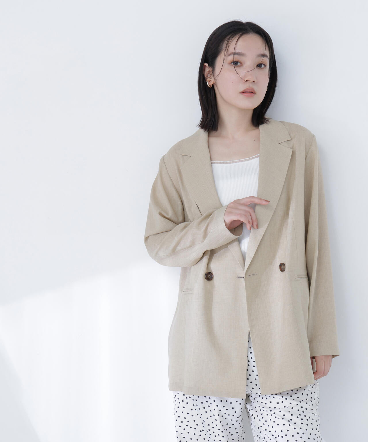 167cm 着用サイズ：M