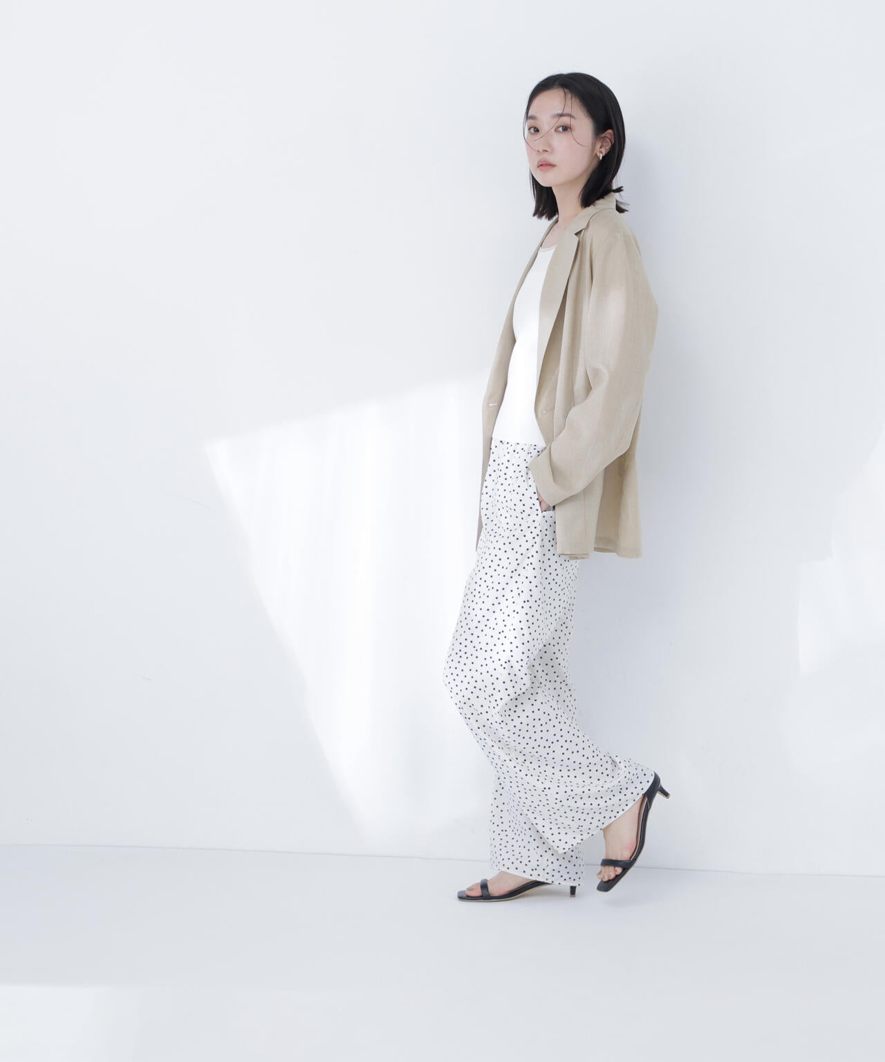 167cm 着用サイズ：M