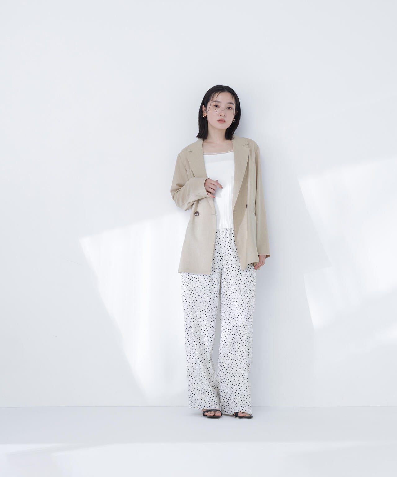 167cm 着用サイズ：M