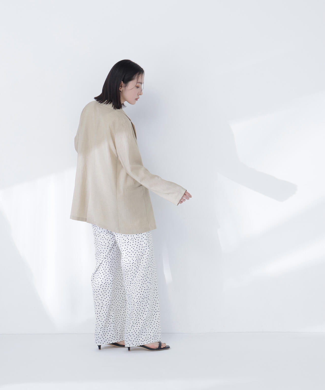 167cm 着用サイズ：M