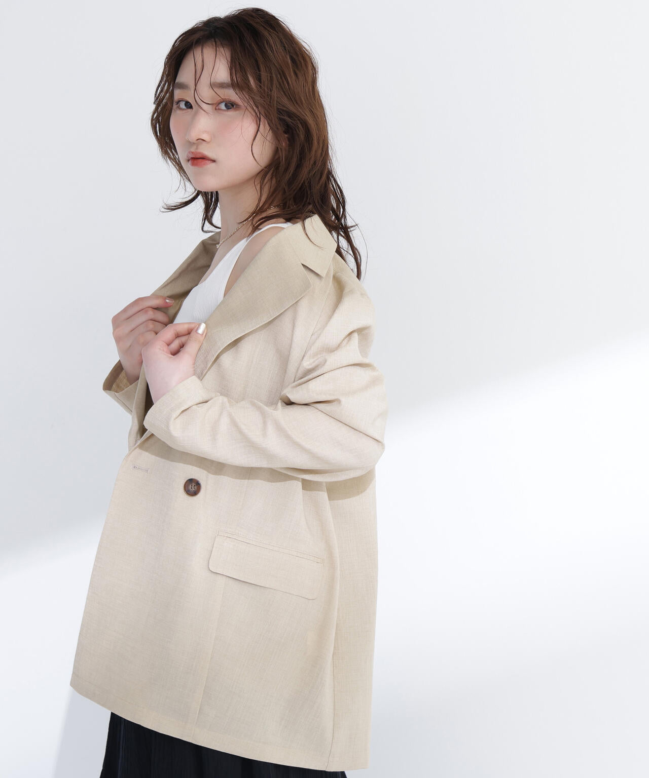 167cm 着用サイズ：M