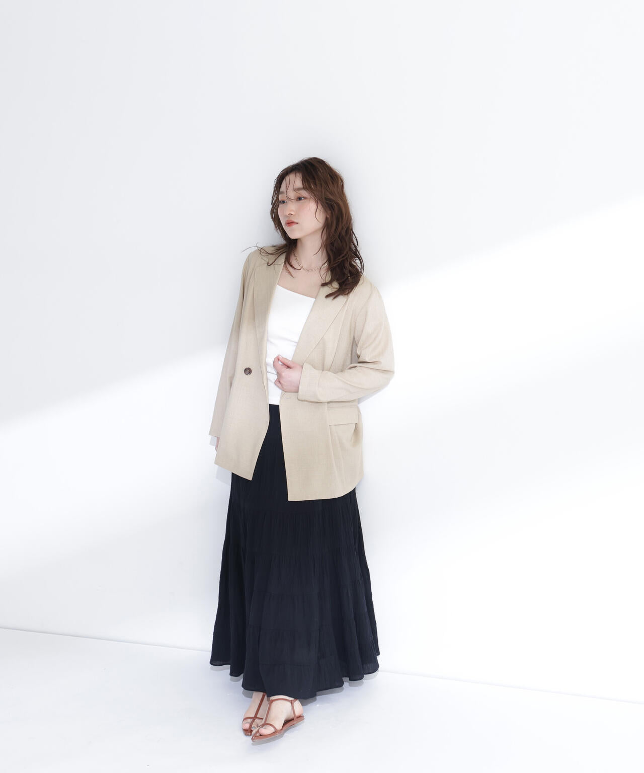 167cm 着用サイズ：M