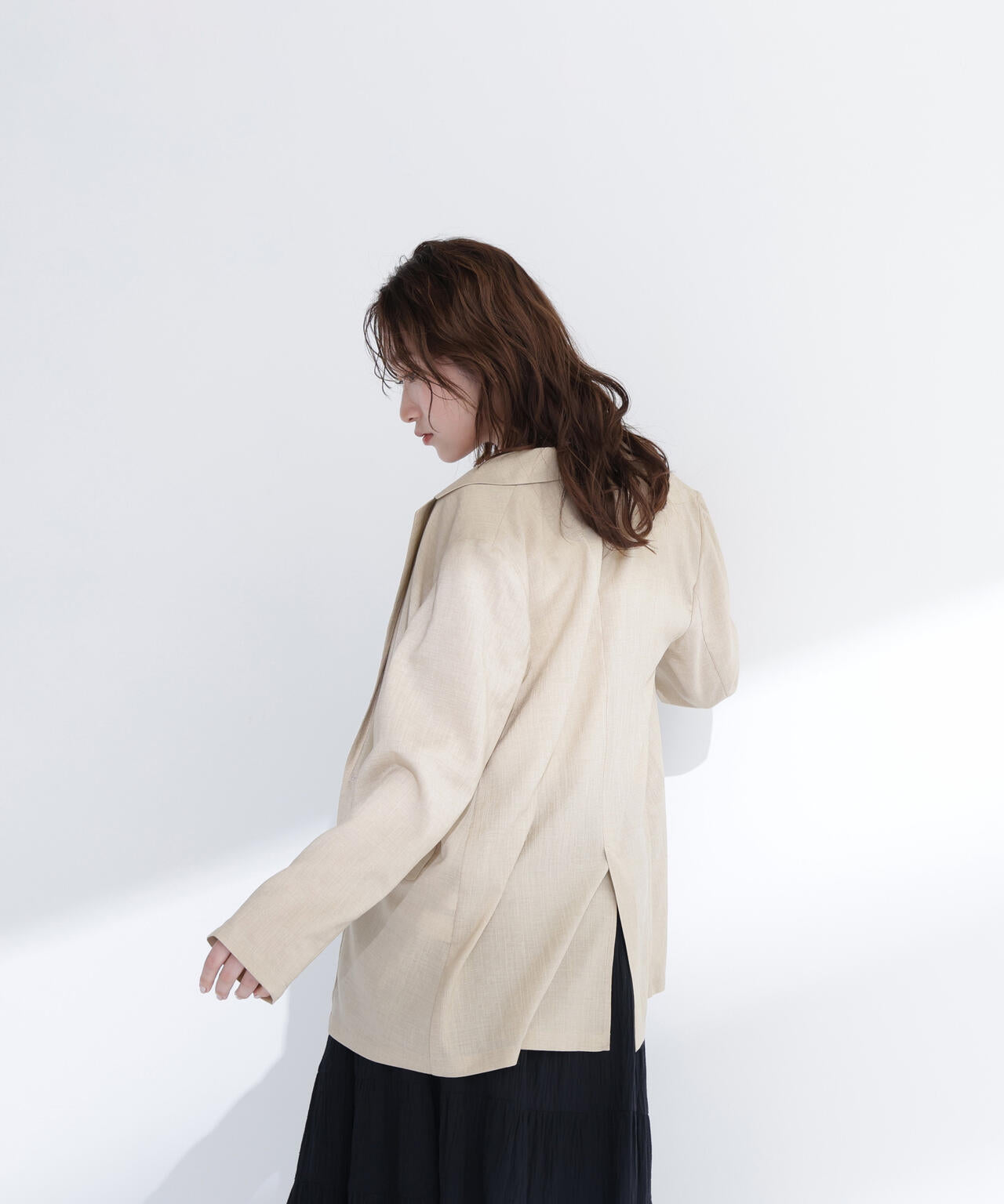 167cm 着用サイズ：M