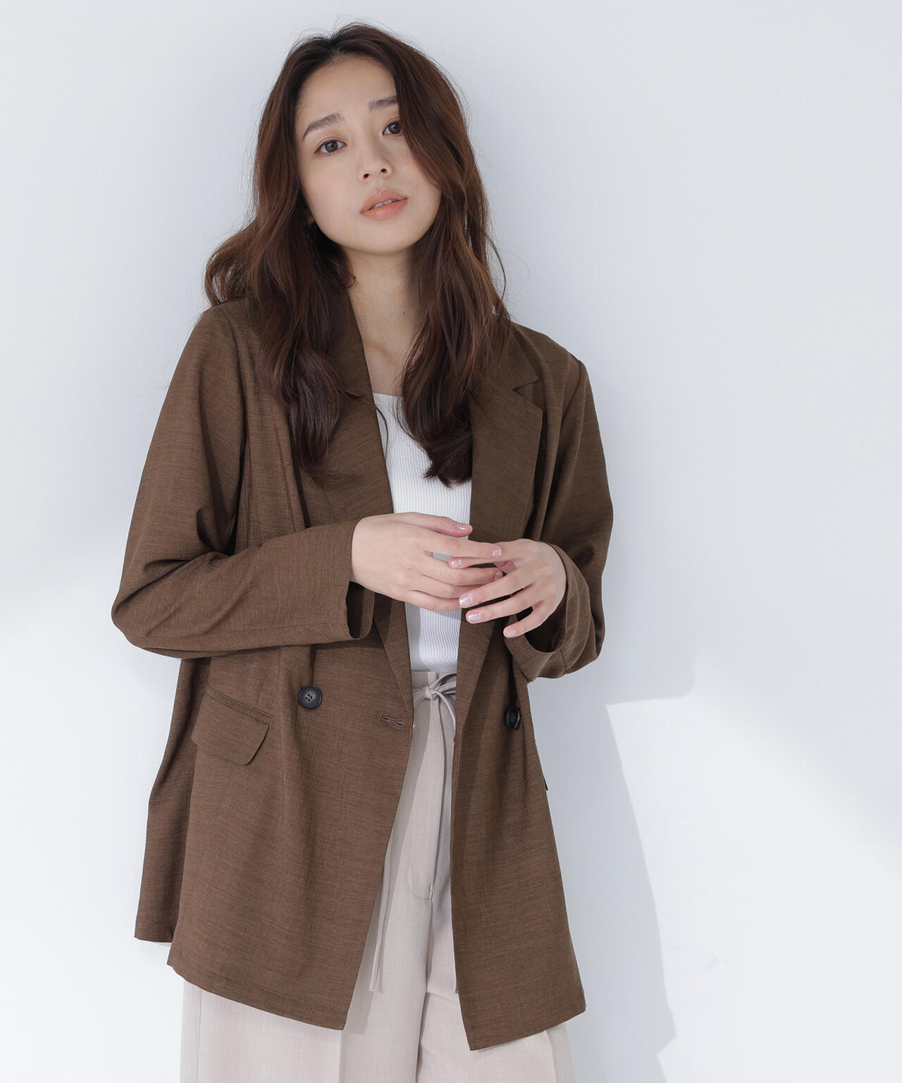 ＜ちょうど、いい服＞迷った朝のエブリデイジャケット