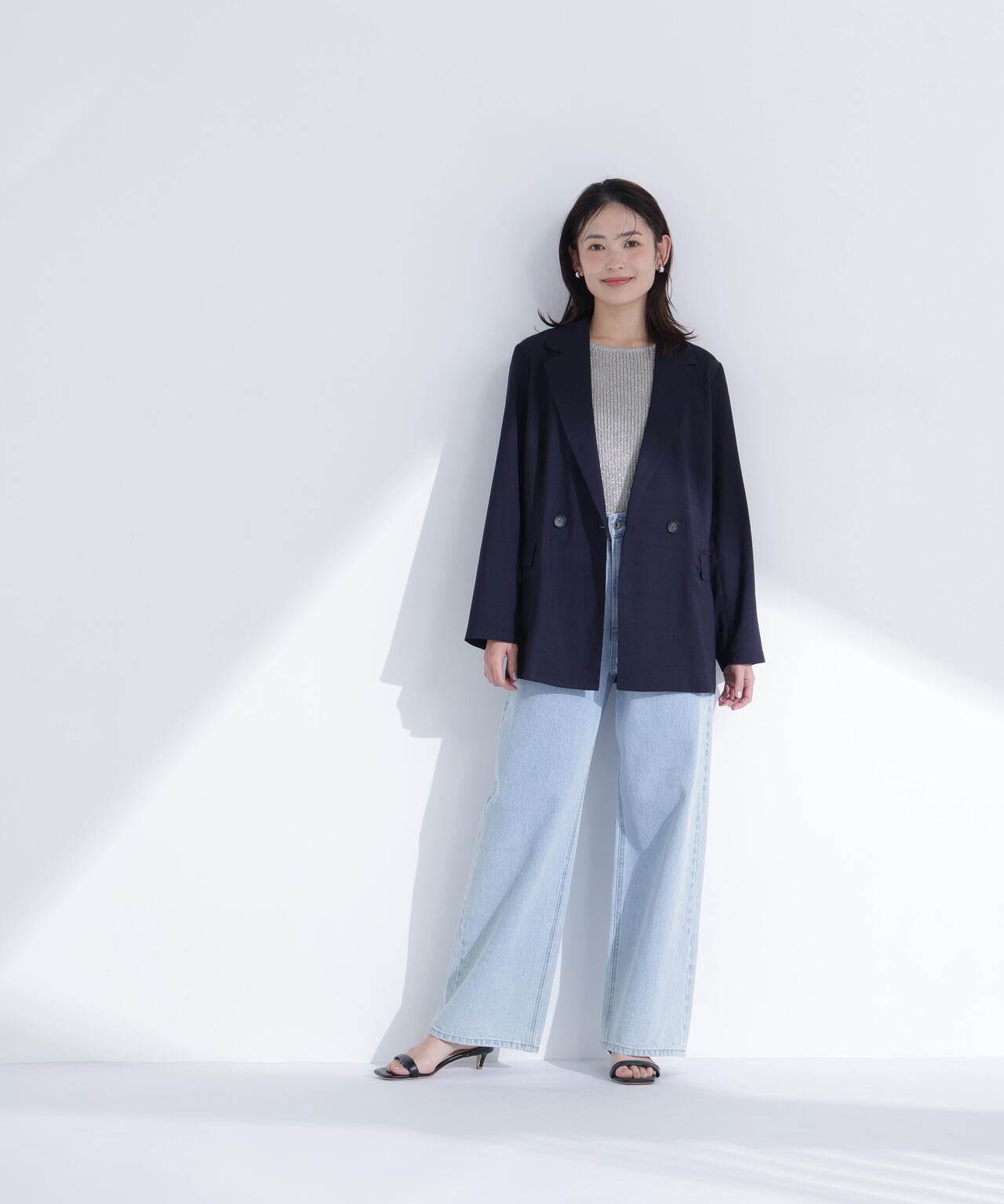 ＜ちょうど、いい服＞迷った朝のエブリデイジャケット
