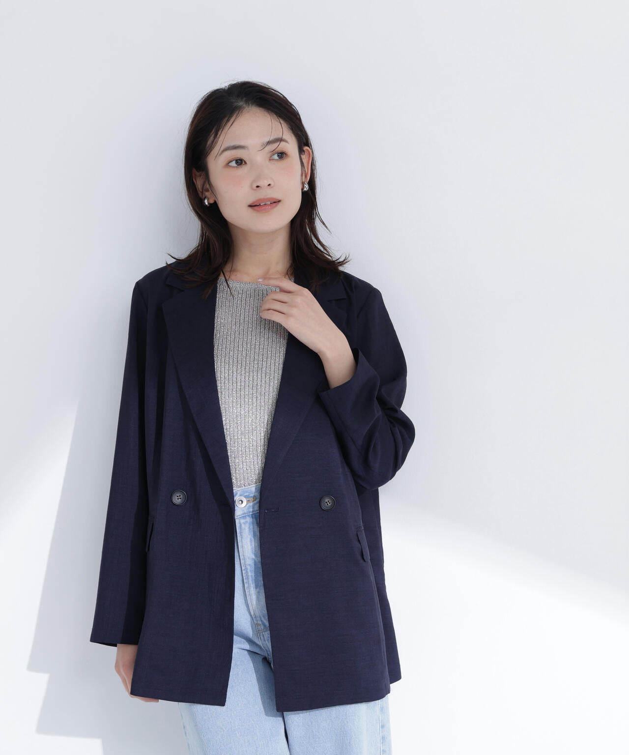 164cm 着用サイズ：M