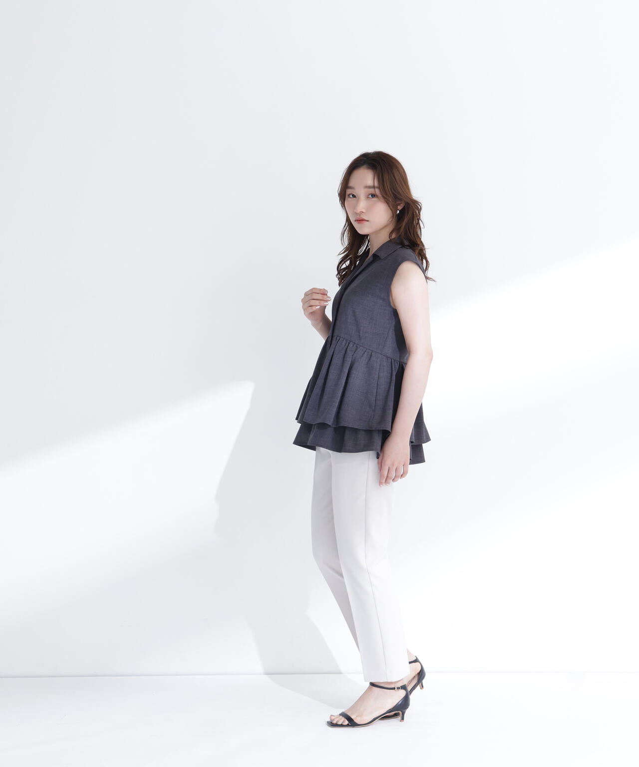 167cm 着用サイズ：M
