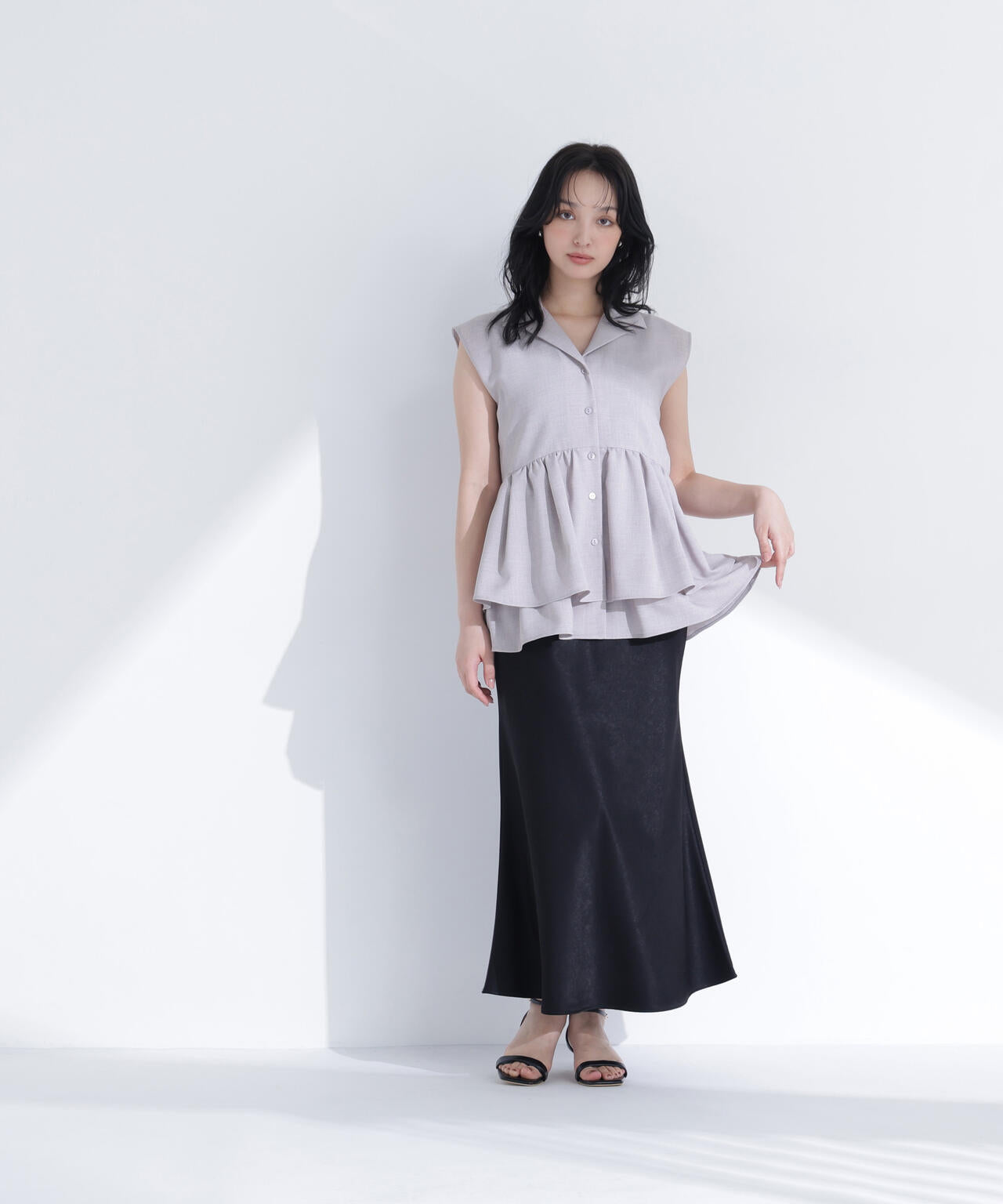 163cm 着用サイズ：M