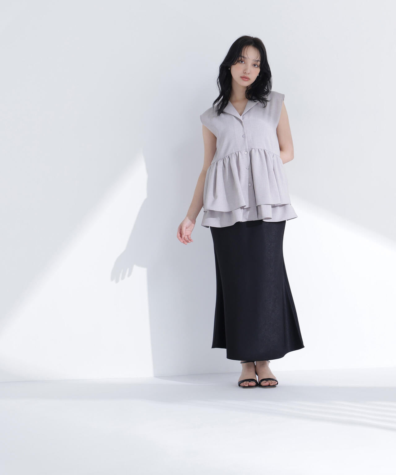 163cm 着用サイズ：M