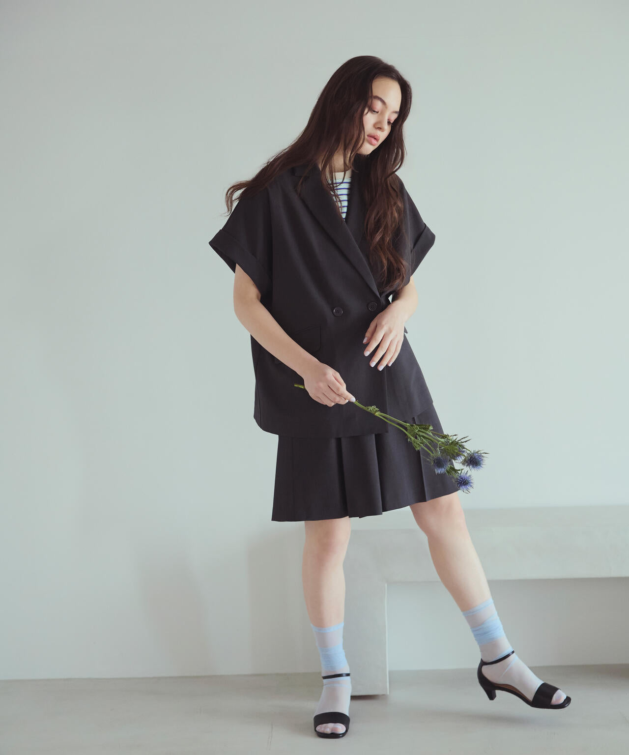 162cm 着用サイズ：FR