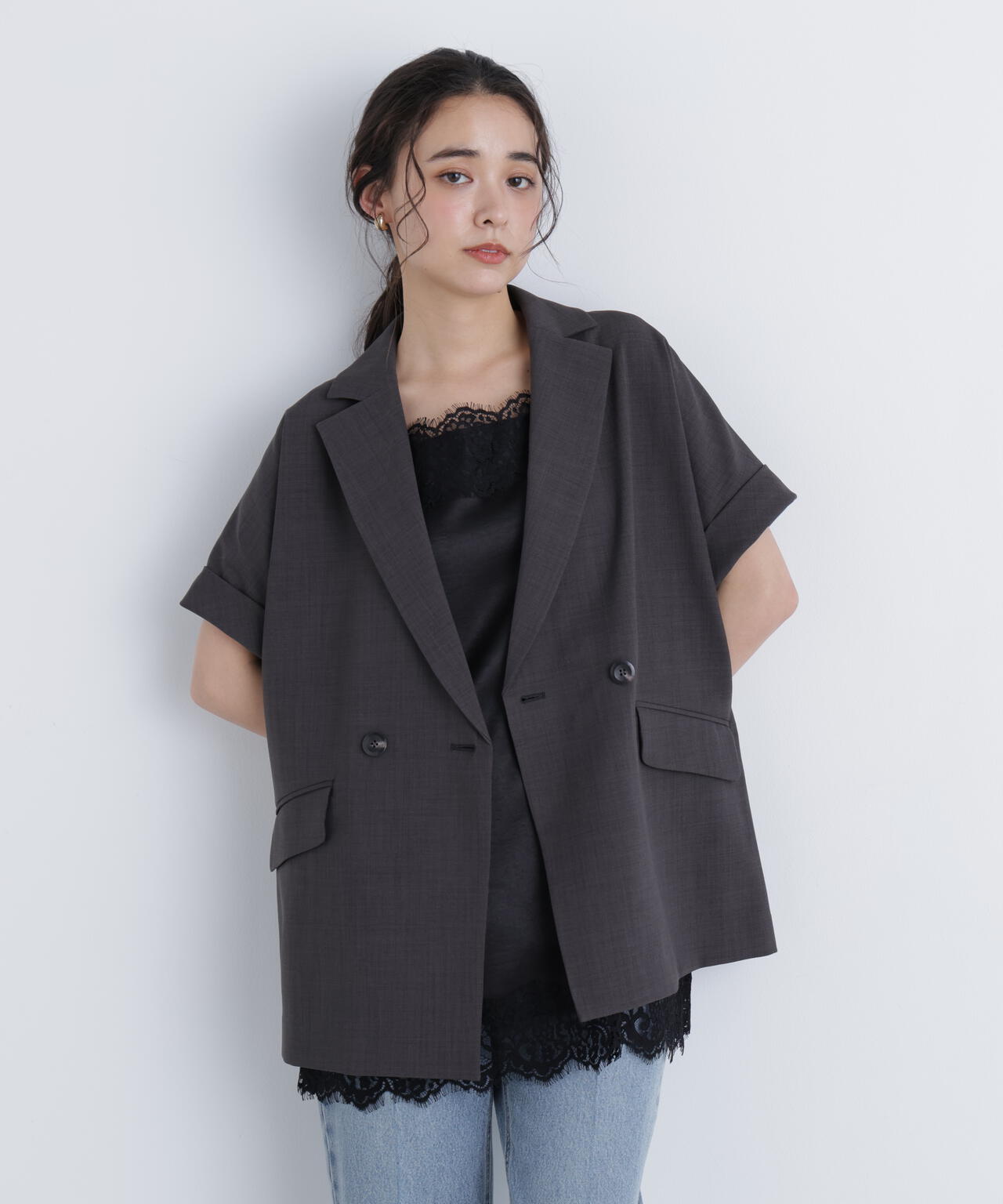 162cm 着用サイズ：FR