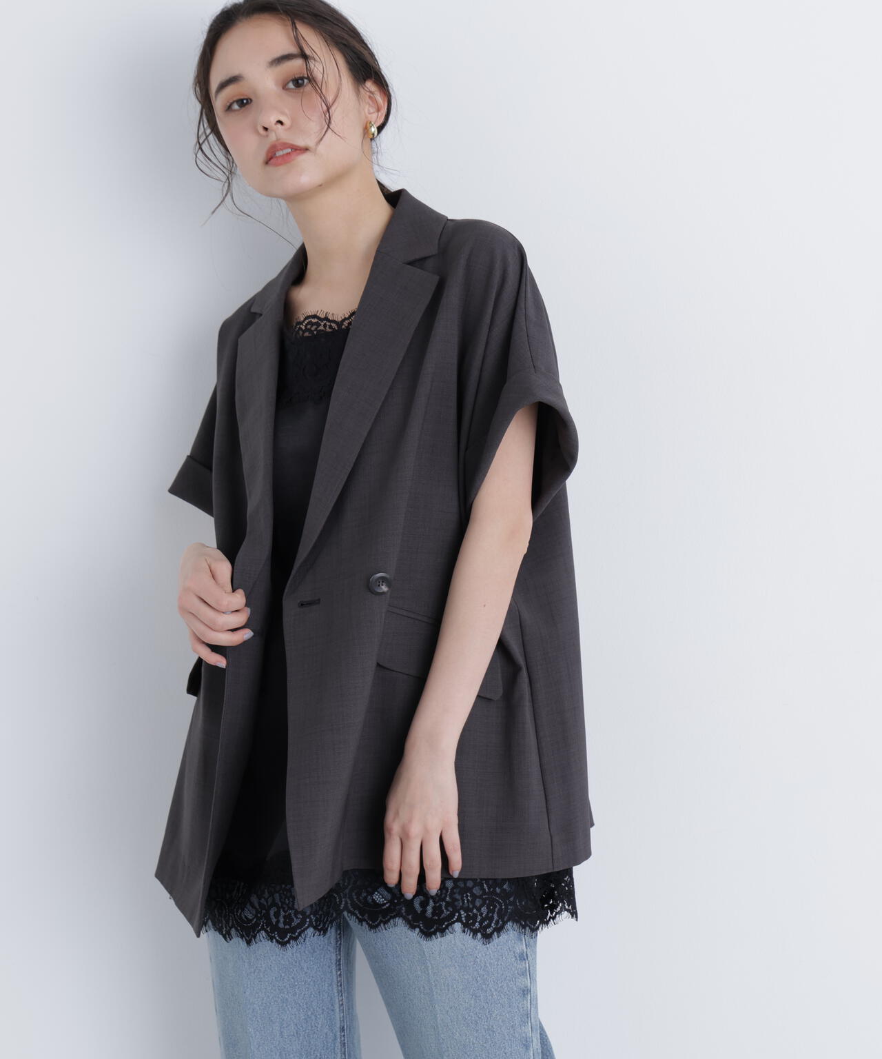 162cm 着用サイズ：FR