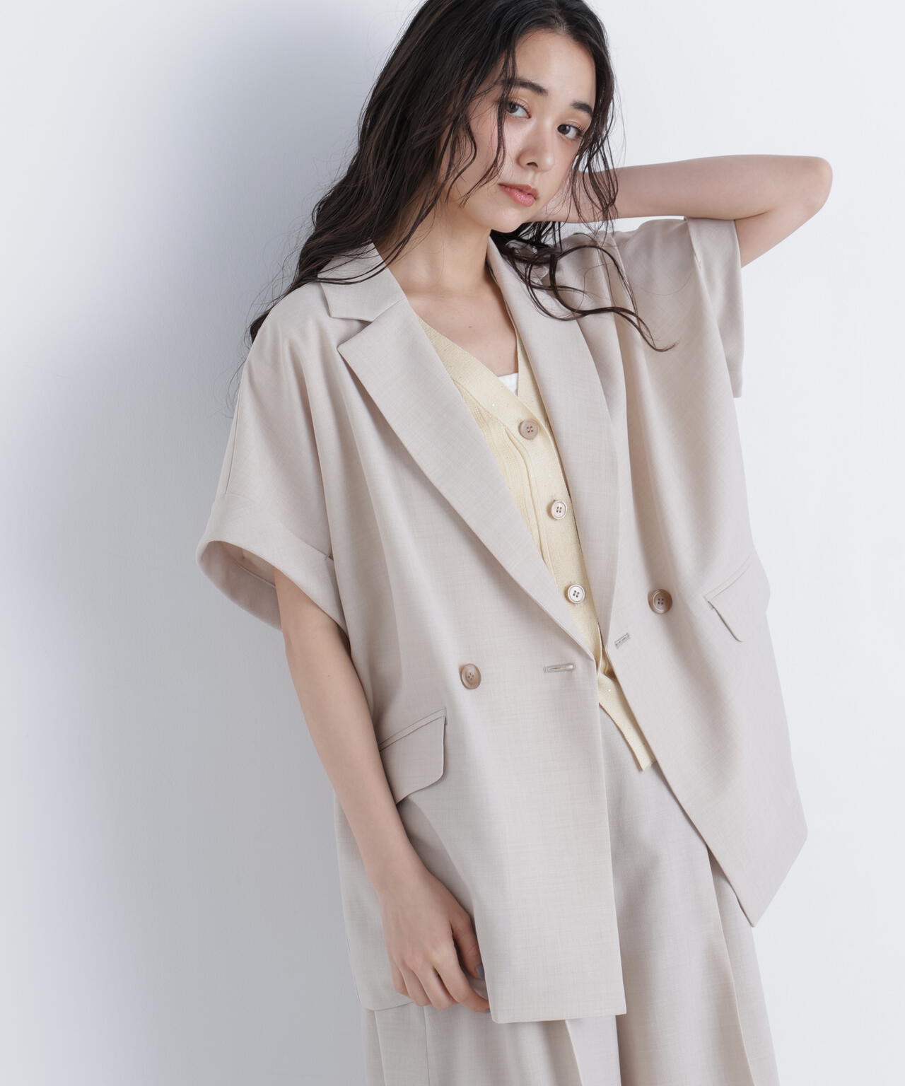 162cm 着用サイズ：FR