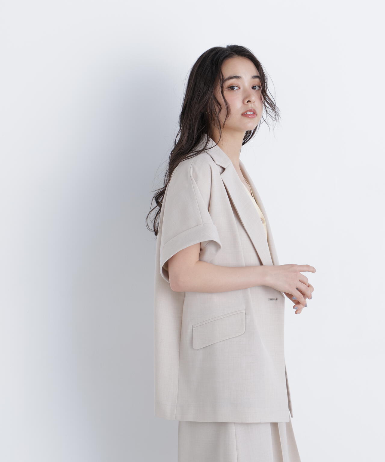 162cm 着用サイズ：FR